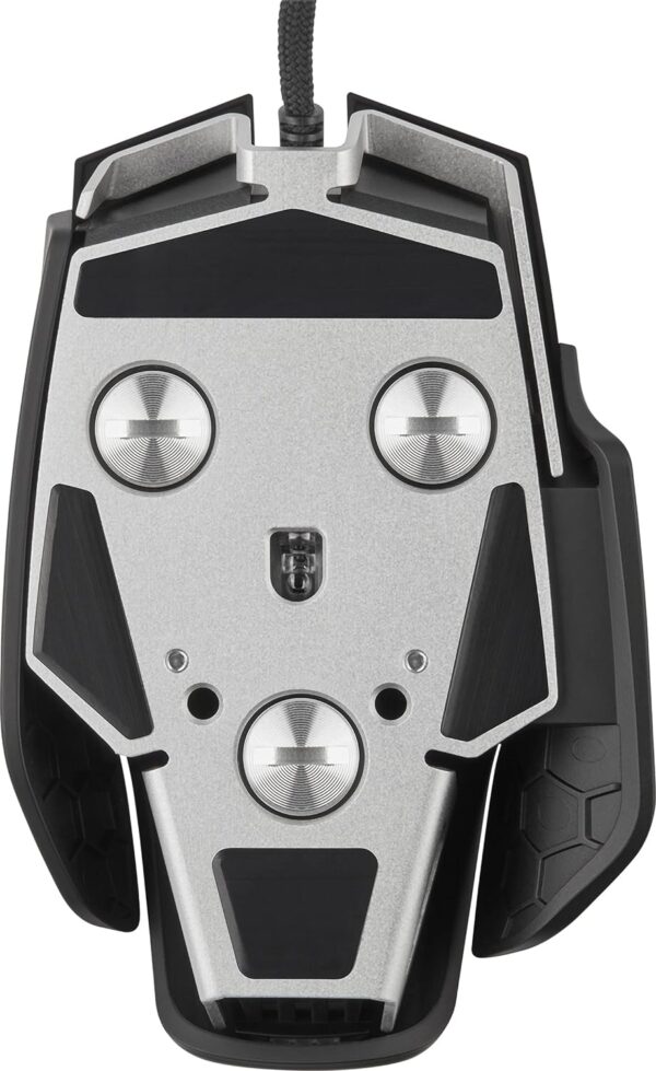 Corsair M65 RGB Ultra Tunable FPS Gaming Mouse Marksman 26,000 DPI Optical Sensor, Optical Switches, AXON Hyper-Processing Technology, Sensor Fusion Control, Tunable Weight System - Black - Image 12
