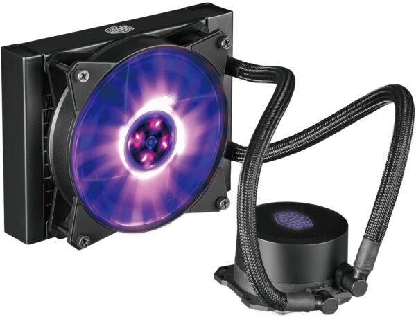 Cooler Master MasterLiquid ML120L V2 RGB Liquid Cooler - Image 5