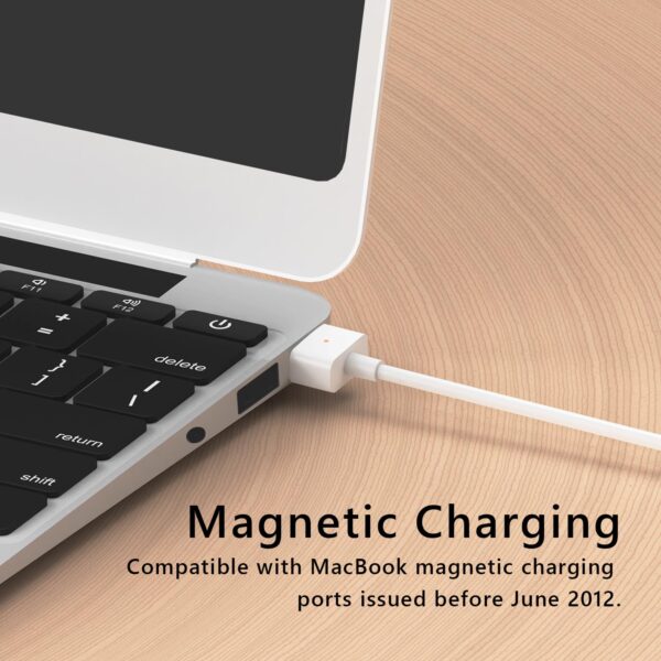 Magnetic Charger Cable USB Type-C to MagSafe 1 (L-Tip)  60W for Apple MacBook Air / Pro -  Laptop Power Cord| 1.8m - Image 6