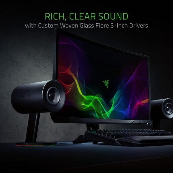 Razer Nommo Chroma Gaming Speakers - Image 3