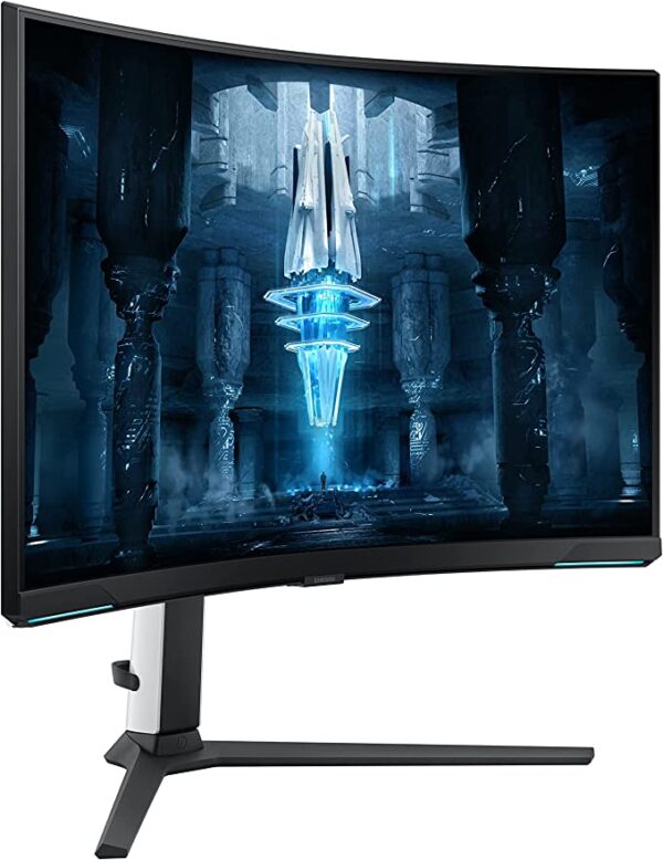 SAMSUNG Odyssey Neo G8 32" 4K UHD 240Hz Curved Gaming Monitor - Image 2