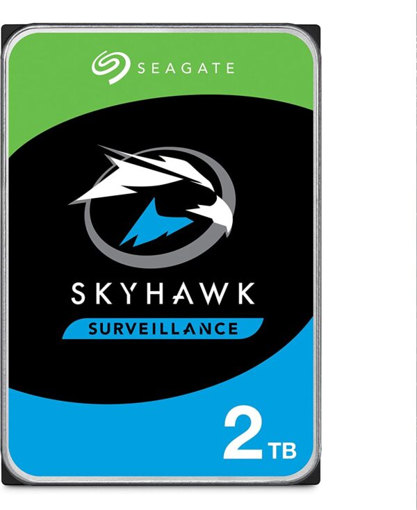 Seagate SkyHawk 2TB Surveillance Internal Hard Drive HDD – 3.5 Inch SATA 6Gb/s