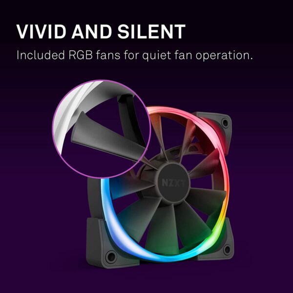 NZXT Kraken X53 RGB 240mm - - AIO RGB CPU Liquid - Image 4