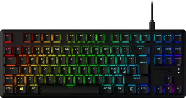 HyperX Alloy Origins Core PBT - TKL Mechanical - Image 7