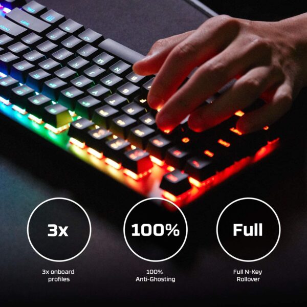 HyperX Alloy Origins - Mechanical Gaming KeyBoard - Image 4