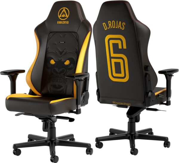 HERO SERIES FAR CRY 6 SPECIAL EDITION , NOBLECHAIRS GAMING CHAIRS "AWARD WINNING"