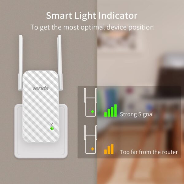 Tenda A9 N300 Universal Range Extender, Wi-Fi Extender - Image 5