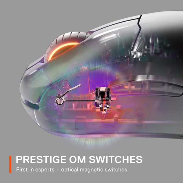 SteelSeries Esports Wireless FPS Gaming Mouse Prime Edition "OPENBOX" - Image 3