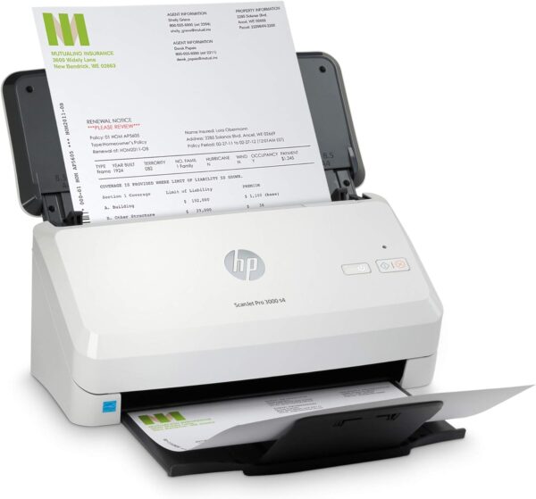HP ScanJet Pro 3000 s4 Sheet-Feed Scanner - Image 3