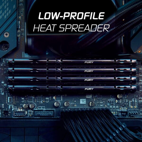 RAM Kingston Fury Beast 32GB 6000MT/s DDR5 CL40 Desktop Memory | Intel XMP | Plug N Play | KF560C40BB-32 - Image 3