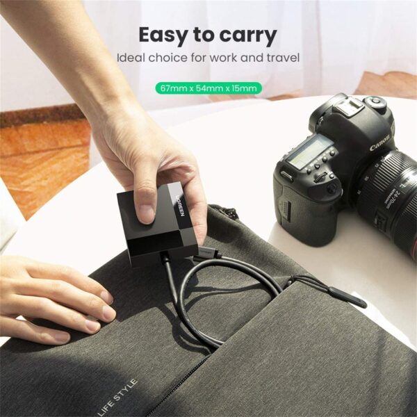 UGREEN USB 3.0 All-in-One Card Reader 50cm - Image 2