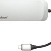 Kingston Nucleum USB C Hub, Type-C Adapter Connect USB 3.0, HDMI, SD/MicroSD , White - Image 7