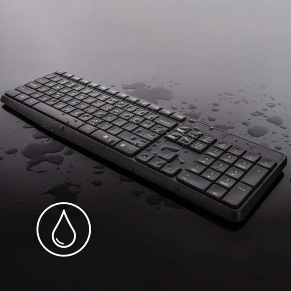 Logitech MK235 Wireless Keyboard and Mouse - Image 2