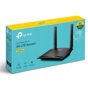 TP-Link TL-MR100 300Mbps Wireless N 4G LTE, Wi-Fi N300