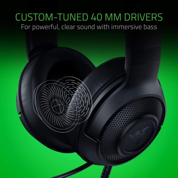 Razer Kraken X LITE AUX Gaming Headset - Image 4