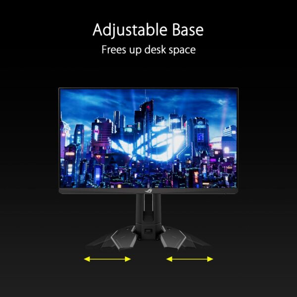 ASUS ROG Swift Pro PG248QP NVIDIA G-SYNC Esports gaming monitor -24.1-inch FHD, 540 Hz (OC), NVIDIA Reflex Analyzer, ULMB 2, adjustable base Display HDR400 - Image 13