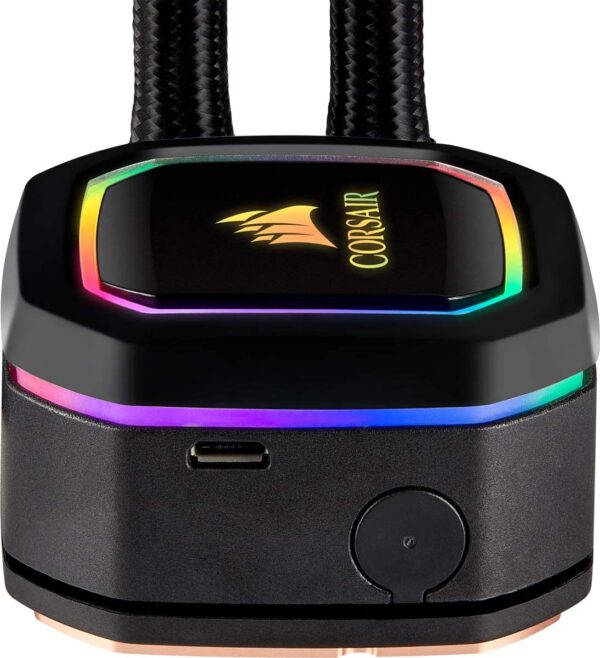 Corsair iCUE H100i RGB Pro XT, AIO 240mm Radiator - Image 4