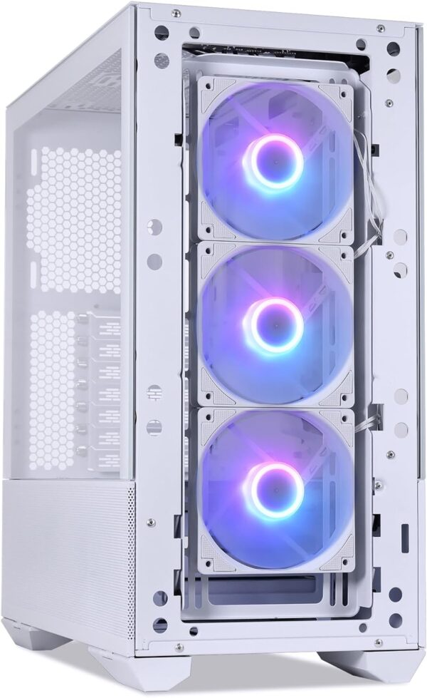 LIAN LI LANCOOL II MESH C RGB S WHITE MID TOWER CASE