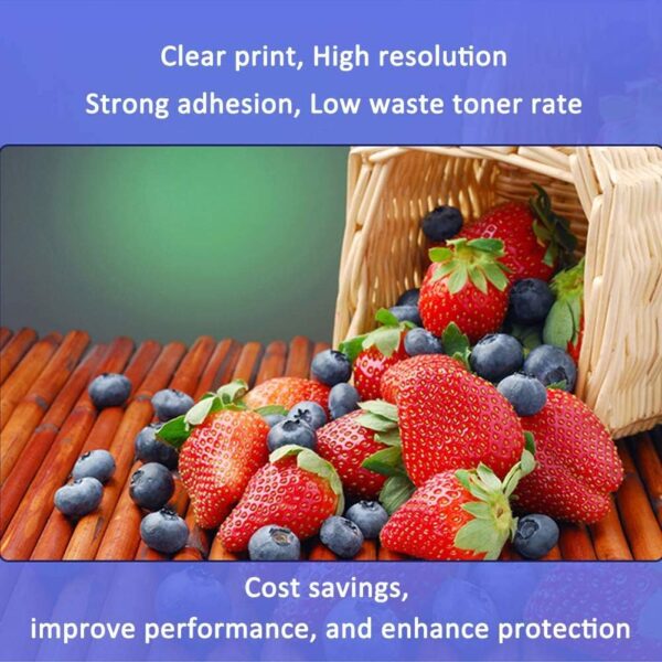W2031A 415A CYAN Toner Cartridge Replacement With Chip For HP Color LaserJet Pro Printers - Image 2