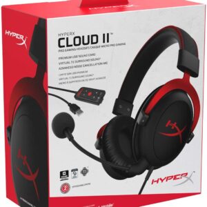 HyperX Cloud II - Gaming Headset, 7.1 RED "OPEN BOX"