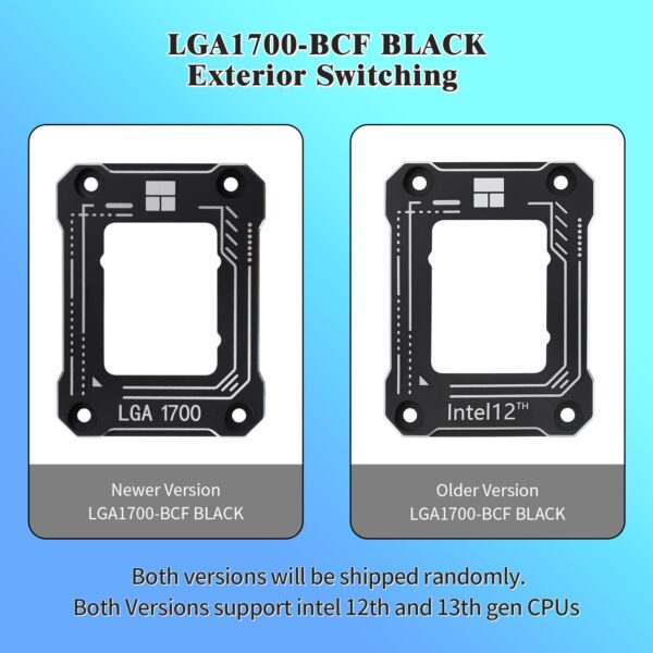 Thermalright LGA1700-BCF Black 12/13 Generation Intel Anti-Bending Fastener, Bending Type Pressure Plate. - Image 3