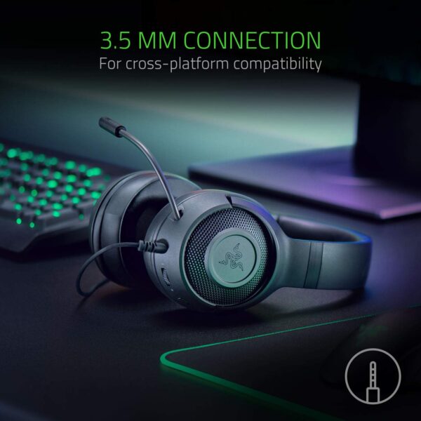 Razer Kraken X LITE AUX Gaming Headset - Image 2