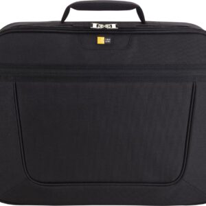 Case Logic 15.6-Inch Laptop Case Bag (VNCI-215) Heavily Padded Document & Accessories Multi Organization Pockets- Black