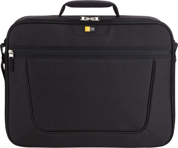 Case Logic 15.6-Inch Laptop Case Bag (VNCI-215) Heavily Padded Document & Accessories Multi Organization Pockets- Black
