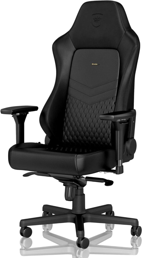 HERO BLACK EDITION High-tech faux leather  NOBLECHAIRS GAMING & OFFICE CHAIRS ; CUSHIONS INCLUDED "AWARD WINNING" - Image 16