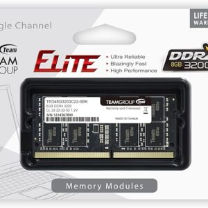RAM TEAMGROUP ELITE 8GB 3200 DDR4 NOTEBOOK