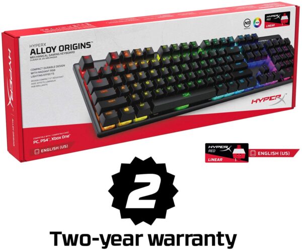 HyperX Alloy Origins - Mechanical Gaming KeyBoard