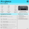 HP Smart Tank 581 All-in-One Printer, Color Printer for Home/office, Print; copy; scan; Wireless; Print upto 6000 black/color pages - Image 5