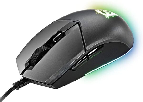 MSI CLUTCH GM11 GAMING MOUSE 5000 DPI WITH 7 RGB LIGHTING MODES - Image 3