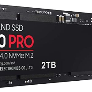SAMSUNG SSD NVME 980 PRO GEN4 2TB 7000 MB/S