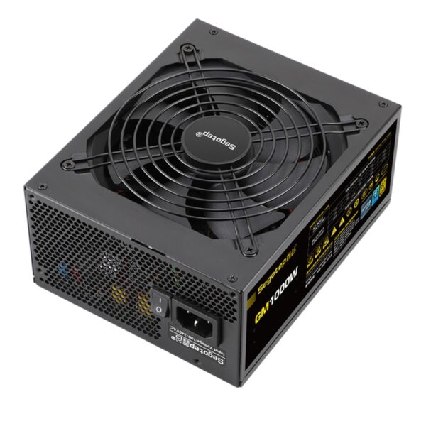 SEGOTEP GM1000W 1000W ATX 3.0 GOLD 80PLUS FULL MODULAR POWER SUPPLY - Image 4