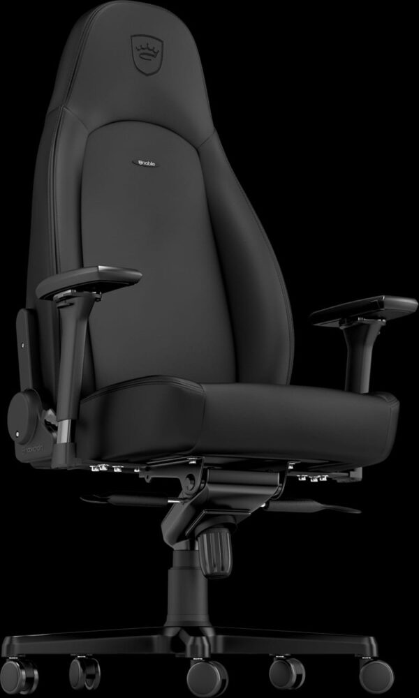 ICON BLACK EDITION - THE NOBLECHAIRS  Office and Gaming Chair - High-Tech Vinyl-  "AWARD WINNING" - Image 6