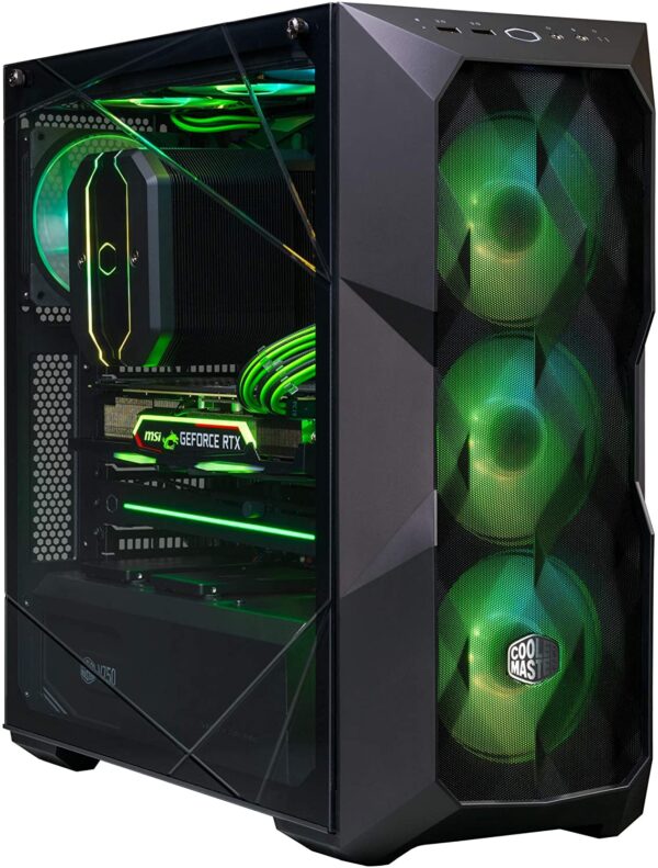 Cooler Master MasterBox TD500 Mesh V2 Airflow ATX Mid ARGB