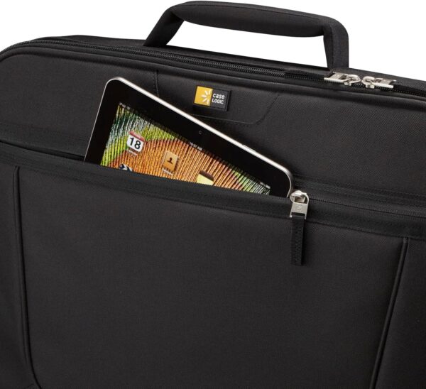 Case Logic 15.6-Inch Laptop Case Bag (VNCI-215) Heavily Padded Document & Accessories Multi Organization Pockets- Black - Image 3