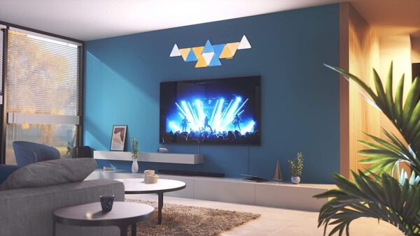 Nanoleaf Shapes Triangles Starter Kit - 9 Light Panels - Image 3