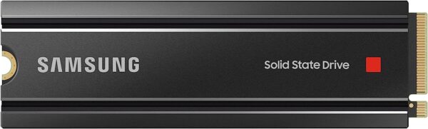 SAMSUNG 980 PRO SSD with Heatsink 2TB PCIe Gen 4