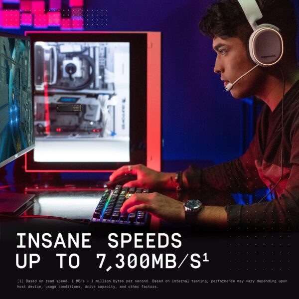 WD_BLACK 2TB SN850X NVMe Internal Gaming SSD - Image 2