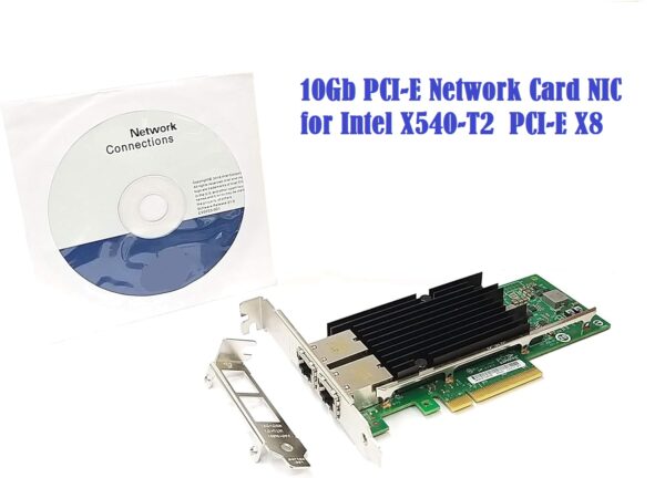 Intel Ethernet Converged Network Adapter X540-T2 10GB