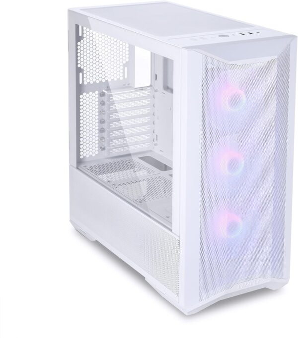 LIAN LI LANCOOL II MESH C RGB S WHITE MID TOWER CASE - Image 5