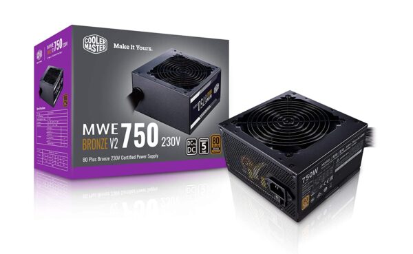 Cooler Master MWE 750W V2 Bronze Efficiency PSU
