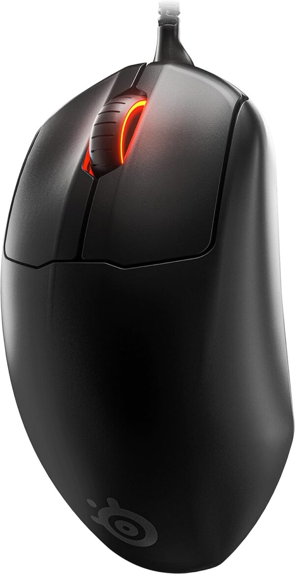 SteelSeries Esports FPS Gaming Mouse – Ultra Lightweight 69g – Prime Edition – 5 Programmable Buttons – 18K CPI TrueMove Pro Sensor – Magnetic Optical Switches – Customization - RGB Lighting – PC/Mac | OPEN BOX - Image 9