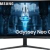 SAMSUNG Odyssey Neo G8 32" 4K UHD 240Hz Curved Gaming Monitor - Image 3