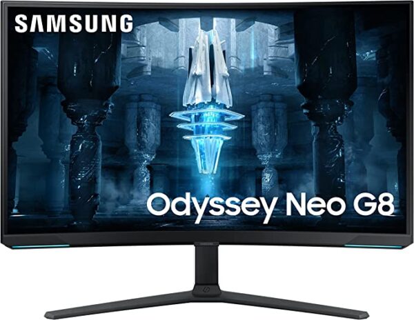 SAMSUNG Odyssey Neo G8 32" 4K UHD 240Hz Curved Gaming Monitor - Image 3