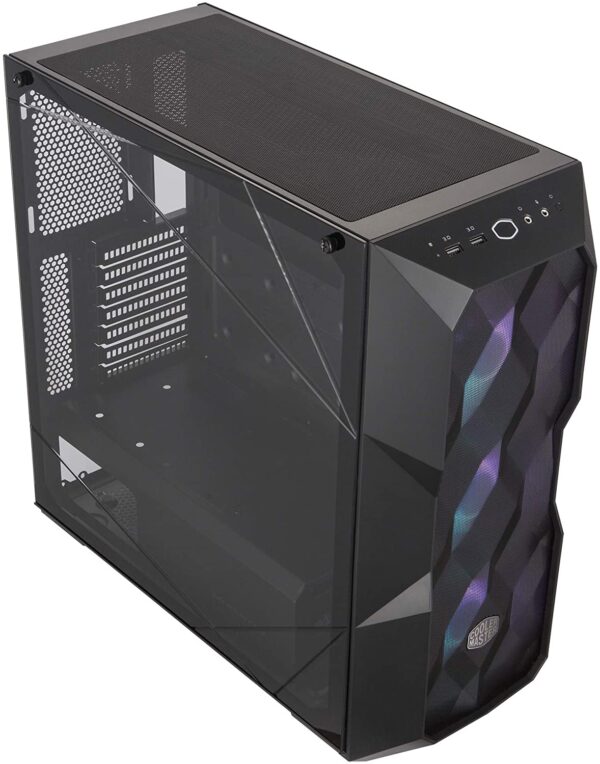 Cooler Master MasterBox TD500 Mesh V2 Airflow ATX Mid ARGB - Image 9