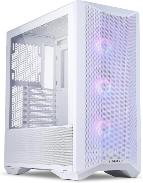 LIAN LI LANCOOL II MESH C RGB S WHITE MID TOWER CASE - Image 6