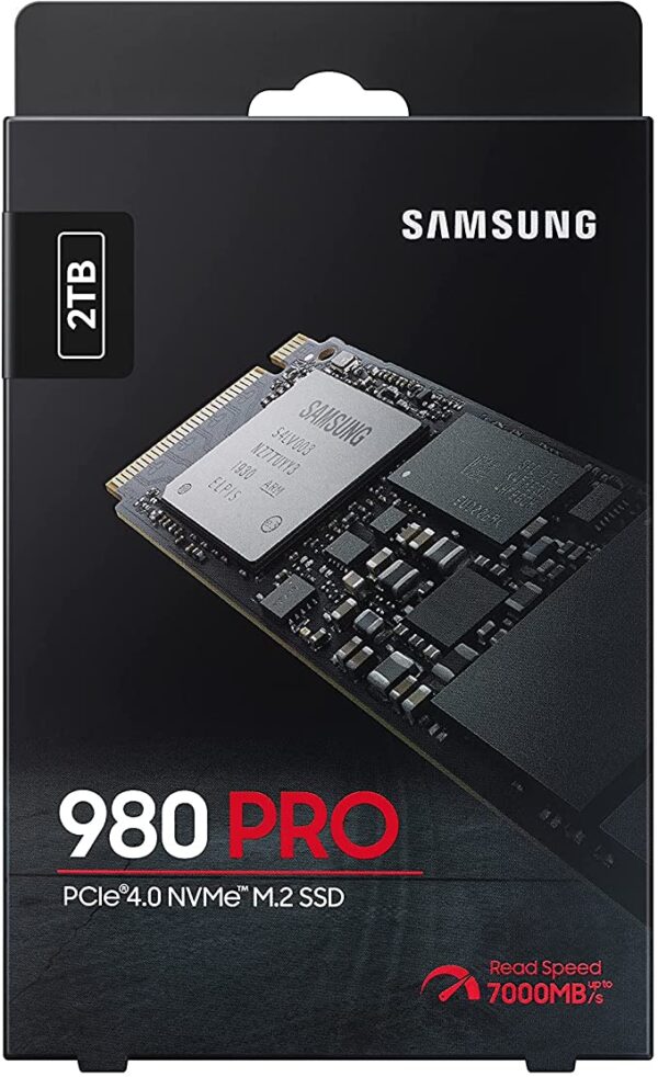 SAMSUNG SSD NVME 980 PRO GEN4 2TB 7000 MB/S - Image 3